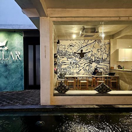 Stellar Capsules Hostel Seminyak  Ngoại thất bức ảnh Stellar Coffee