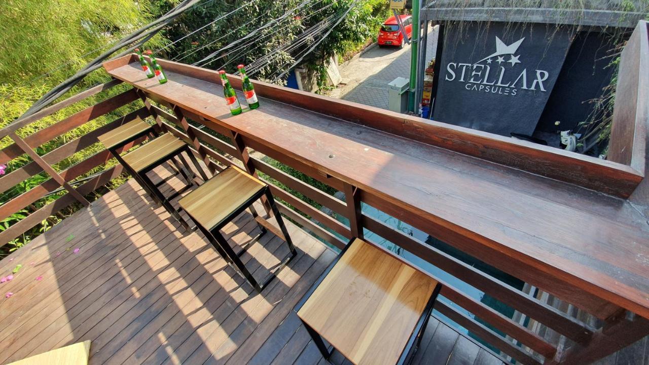 Stellar Capsules Hostel Seminyak  Ngoại thất bức ảnh Stellar Capsules
